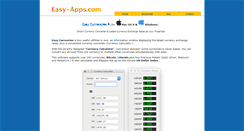 Desktop Screenshot of easy-apps.com