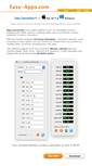 Mobile Screenshot of easy-apps.com