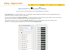 Tablet Screenshot of easy-apps.com
